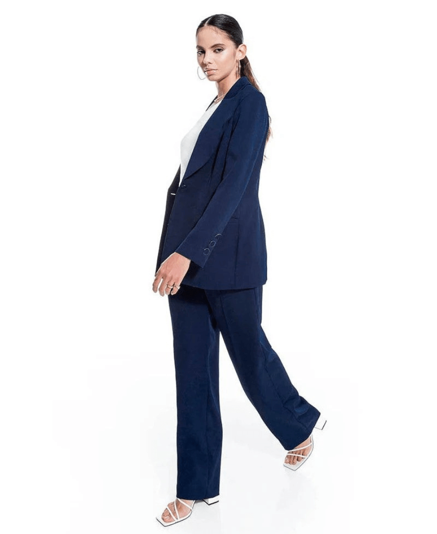 Blazer Azul Marinho Camille
