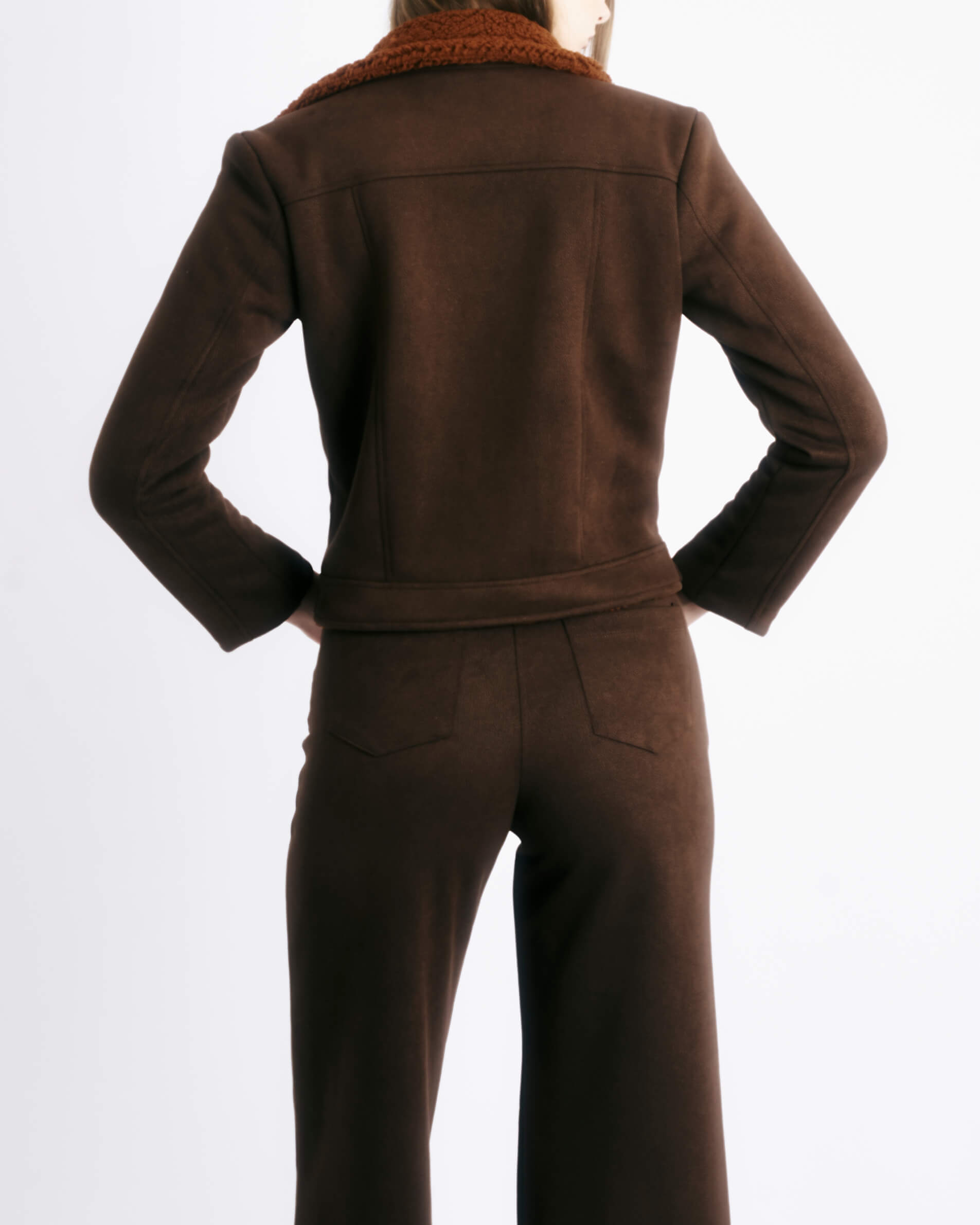 Calça Marrom Gabriela