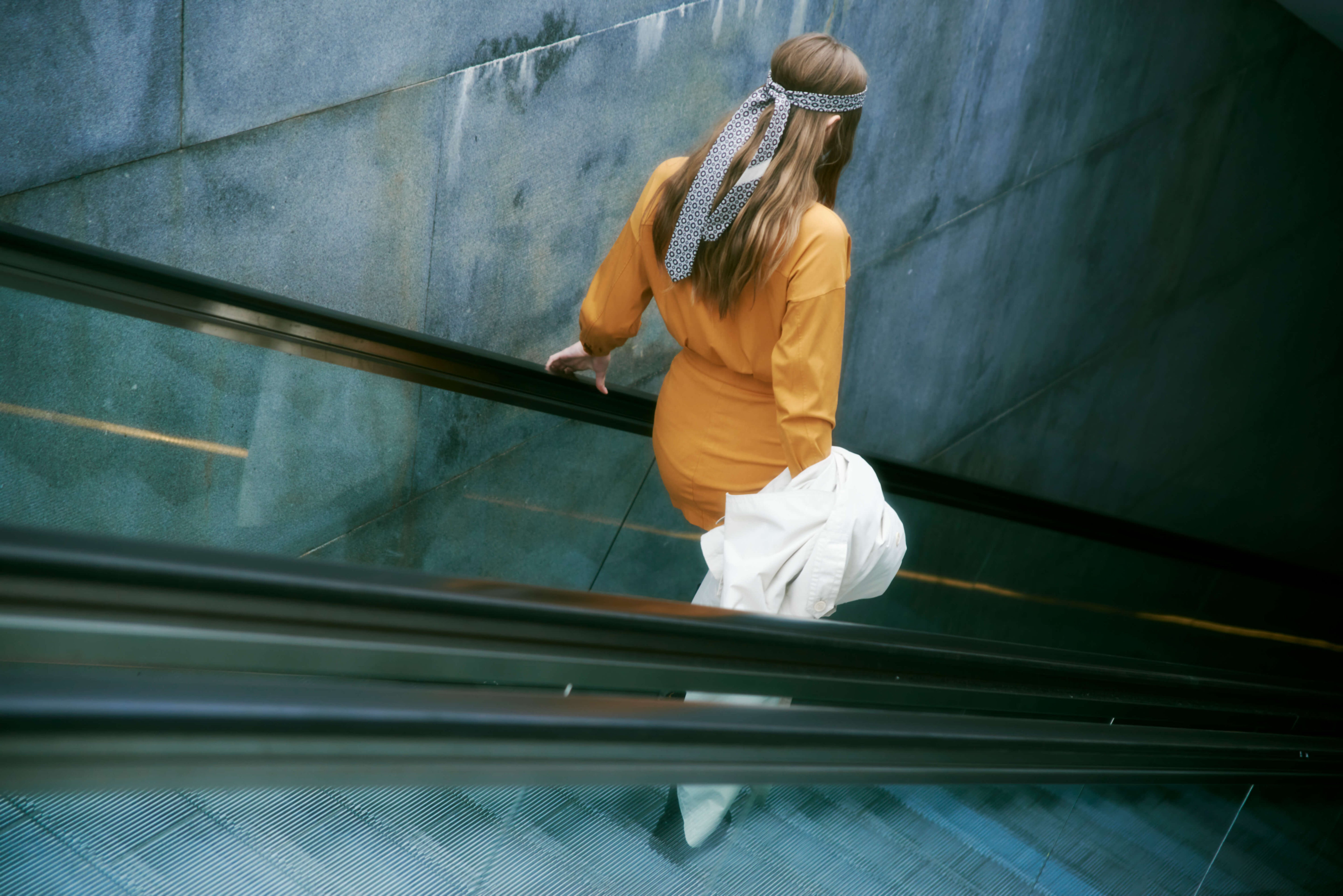 Mustard Skirt Priscila