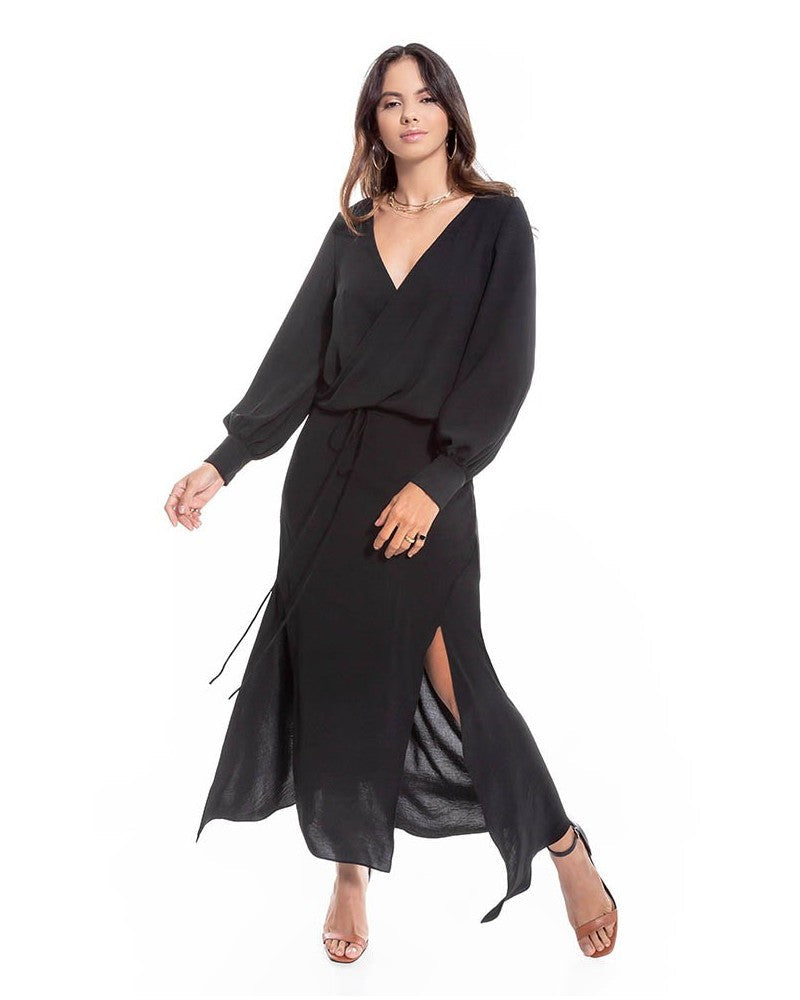 Chemise noire Flavia