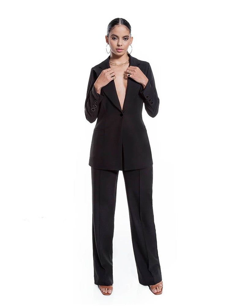 Pantalon Noir Olivia