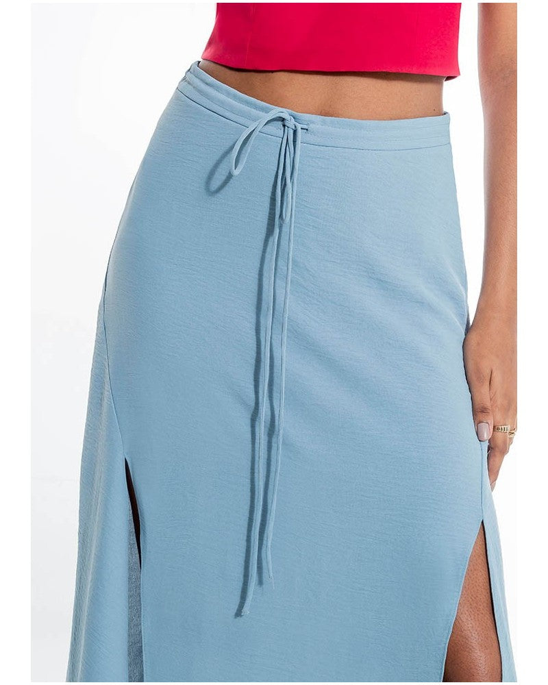 Blue Maxi Skirt Maria