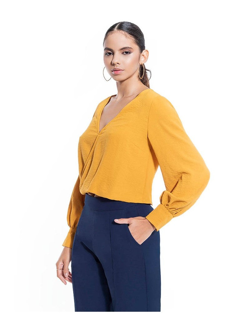 Mustard Shirt Penelope