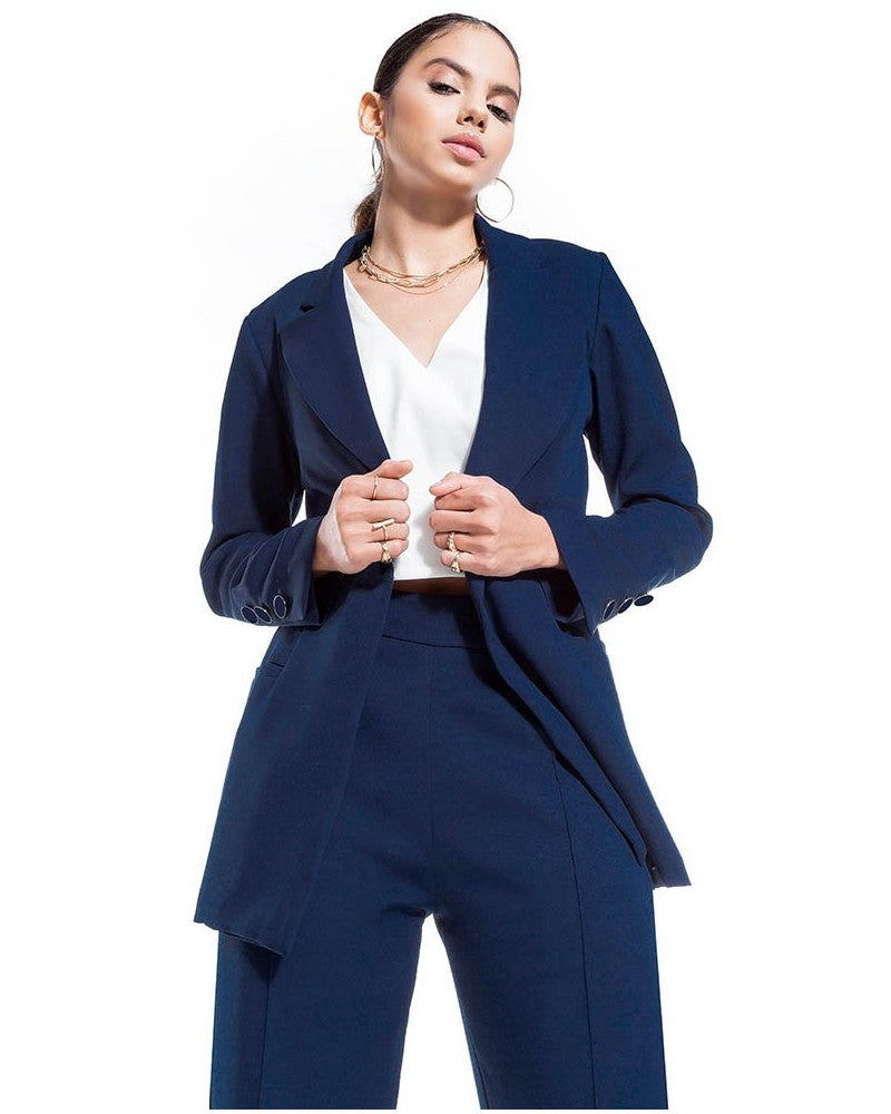 Navy Trousers Olivia