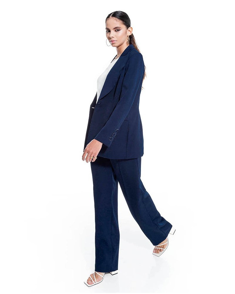 Navy Trousers Olivia