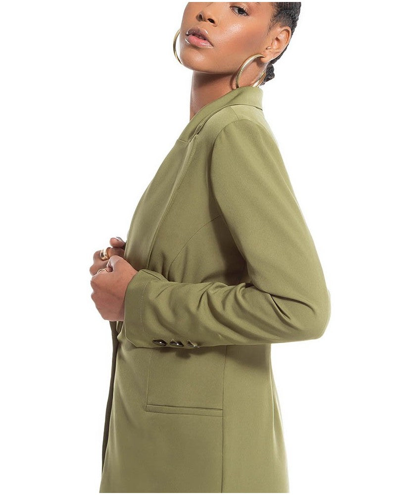 Blazer Verde Oliva Camille