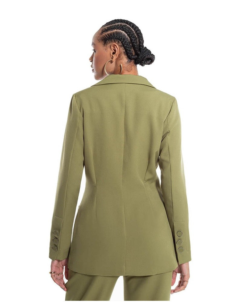 Blazer Verde Oliva Camille