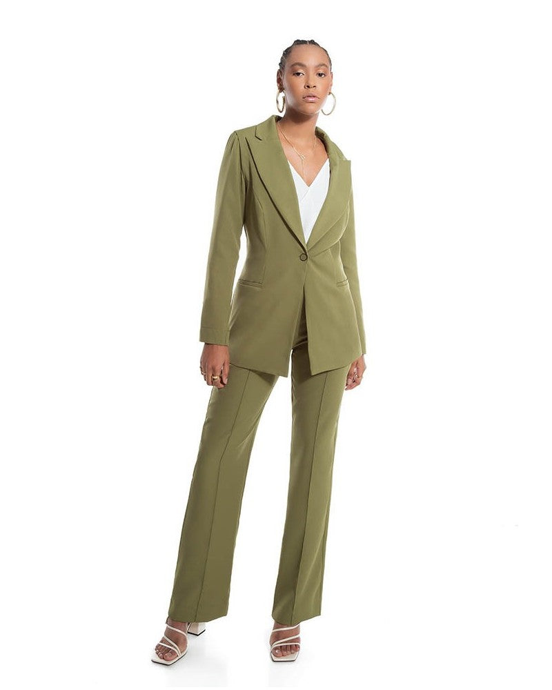 Blazer Verde Oliva Camille