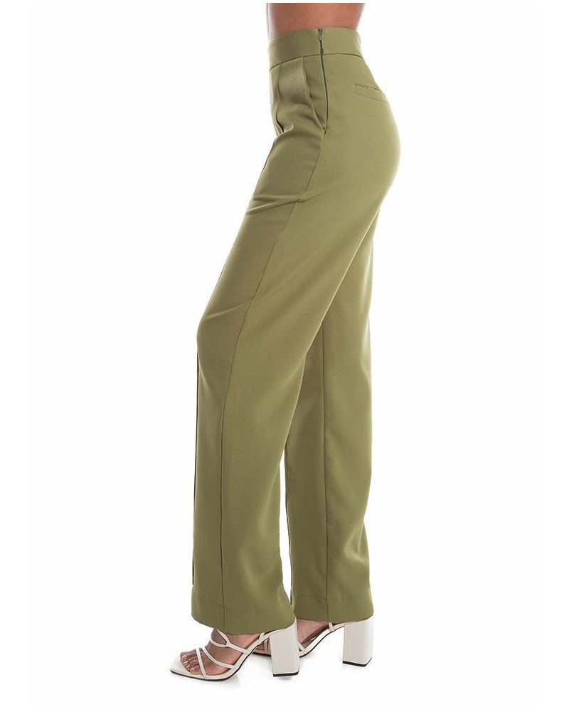 Calça Verde Oliva Olivia