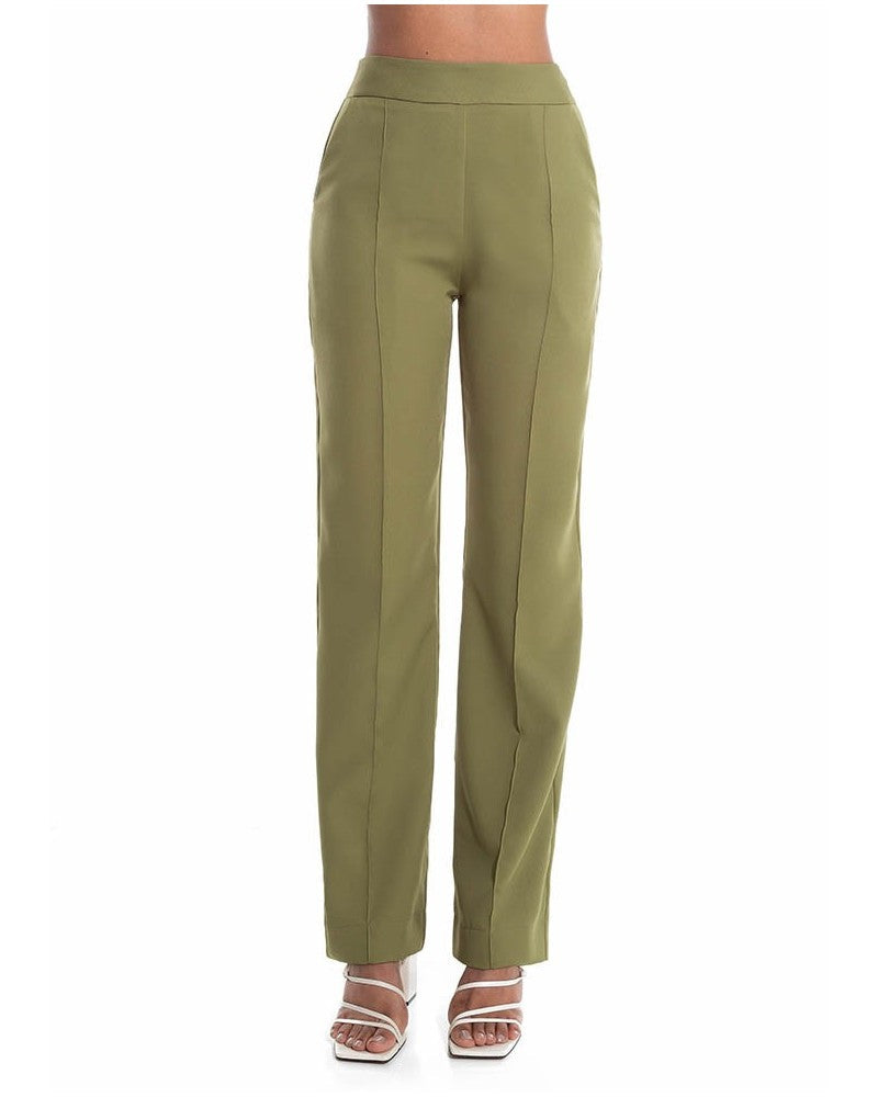 Olive Green Trousers Olivia MYBASS SC Olive Green Trousers Olivia MYBASS SC