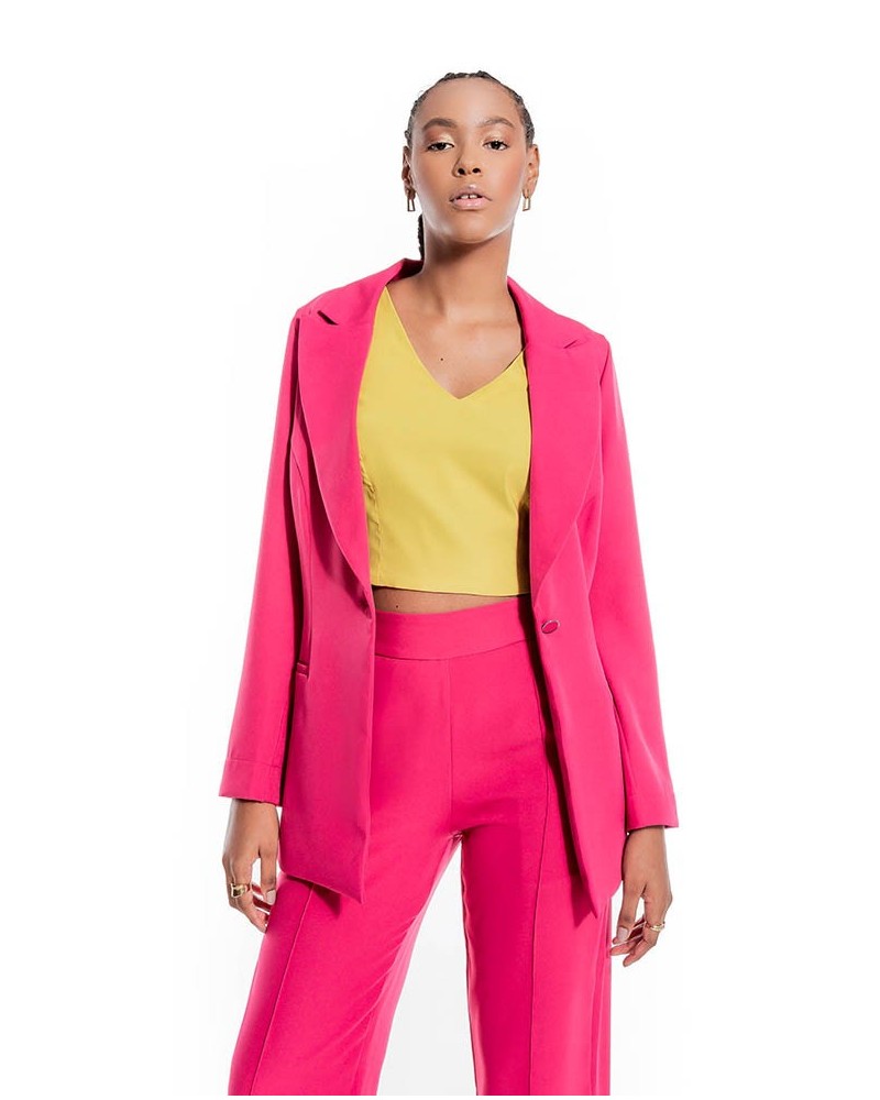 Blazer Rosa Camille